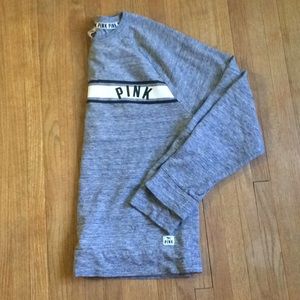 VS PINK LONG SLEEVED T-SHIRT